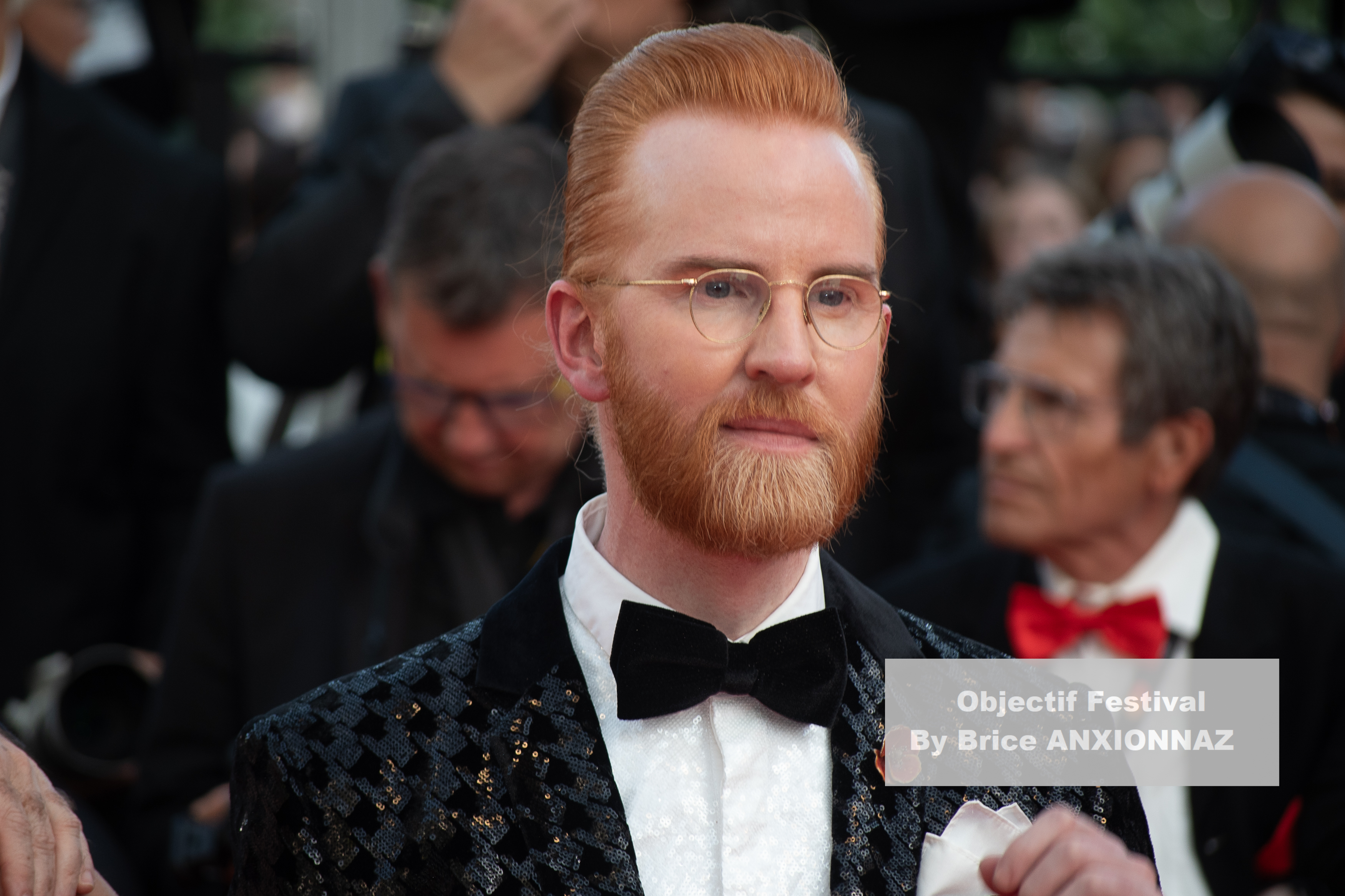  Cannes 2025 : The History of Sound - Show attends the 78th-Cannes-International-Film-Festival, France on May 15th, 2025 - Photos by Brice ANXIONNAZ (Objectif Festival)